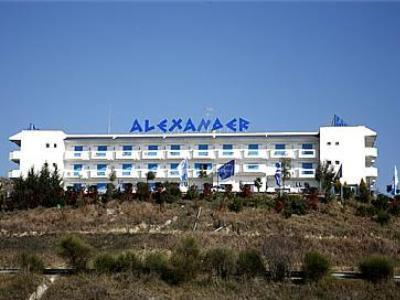 Alexander Hotel Széresz Kültér fotó
