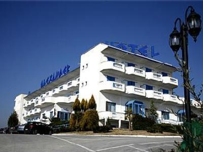 Alexander Hotel Széresz Kültér fotó
